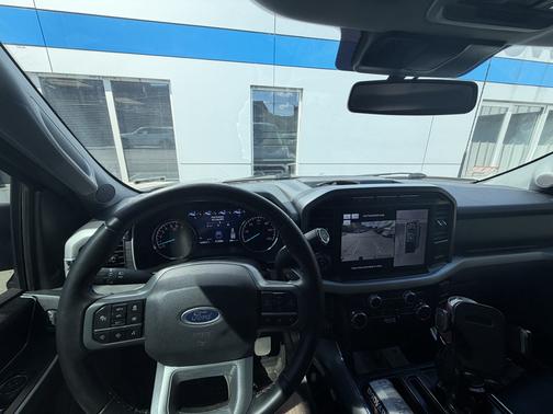 Black 2023 Ford F-150 XLT