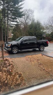 Black 2023 Ford F-150 XLT