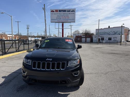 2014 Jeep Grand Cherokee Laredo