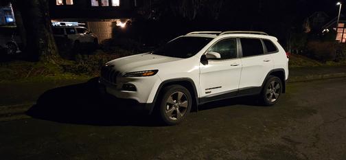 2017 Jeep Cherokee Latitude