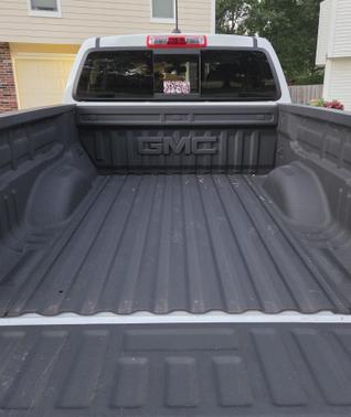 White 2021 GMC Canyon Elevation