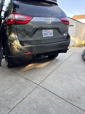 Gray 2020 Toyota Sienna LE