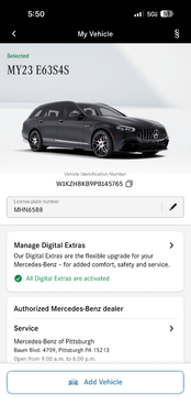 2023 Mercedes-Benz AMG E 63 S 4MATIC