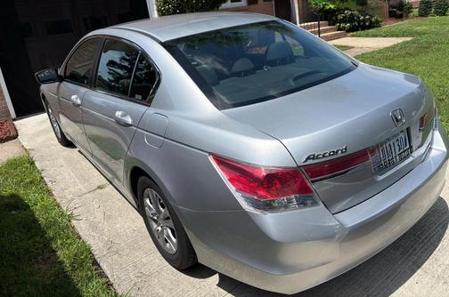 Silver 2012 Honda Accord SE