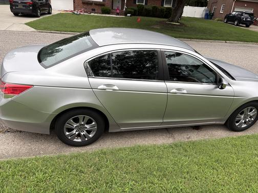 Silver 2012 Honda Accord SE