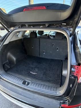 Black 2017 Hyundai TUCSON Night