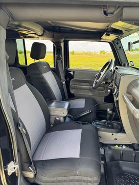 Black 2009 Jeep Wrangler Unlimited Sahara