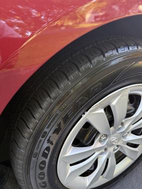 Red 2011 Hyundai SONATA GLS