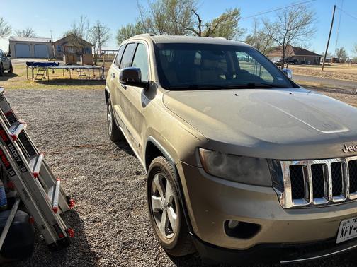 2011 Jeep Grand Cherokee Overland