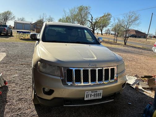 2011 Jeep Grand Cherokee Overland