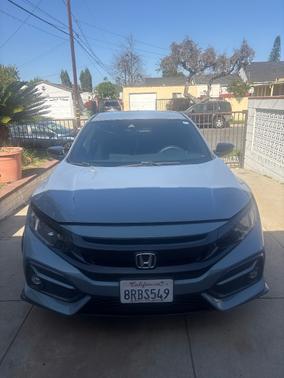 2020 Honda Civic Sport