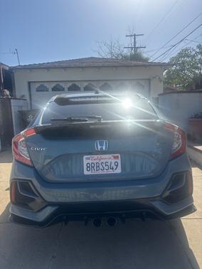 2020 Honda Civic Sport