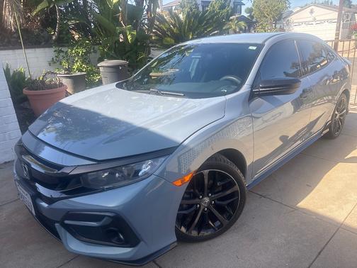 2020 Honda Civic Sport