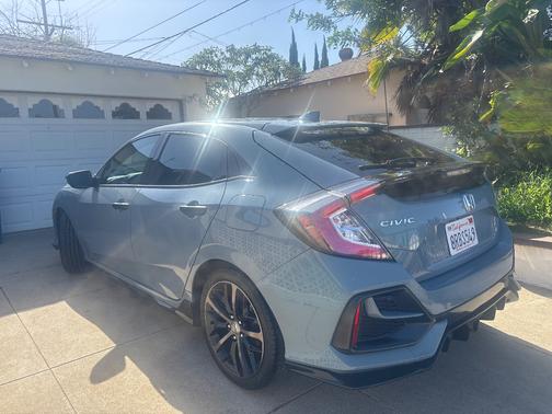 2020 Honda Civic Sport