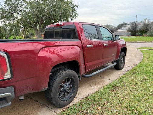 2018 GMC Canyon SLT