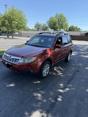 Orange 2011 Subaru Forester 2.5 X Premium