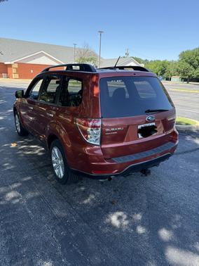 Orange 2011 Subaru Forester 2.5 X Premium