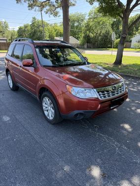 Orange 2011 Subaru Forester 2.5 X Premium
