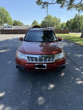 Orange 2011 Subaru Forester 2.5 X Premium