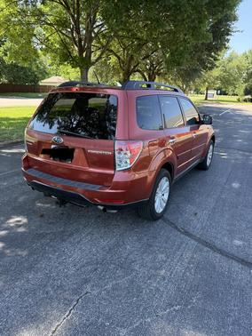 Orange 2011 Subaru Forester 2.5 X Premium