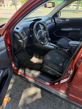 Orange 2011 Subaru Forester 2.5 X Premium