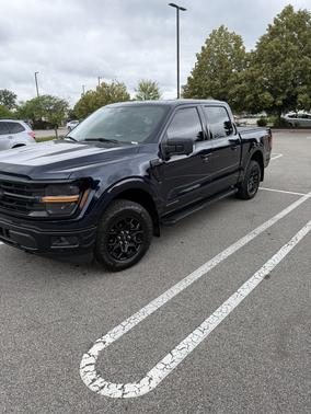 Blue 2025 Ford F-150 XLT
