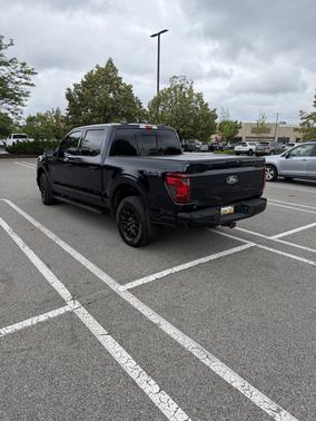 Blue 2025 Ford F-150 XLT