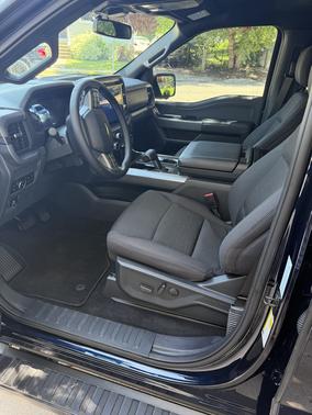 Blue 2025 Ford F-150 XLT