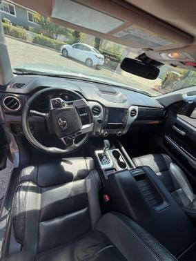 Gray 2019 Toyota Tundra Limited