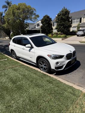 White 2018 BMW X1 sDrive28i
