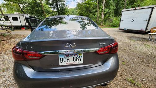 2018 INFINITI Q50 3.0t LUXE