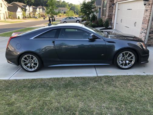 Photo 1 of 10 of 2011 Cadillac CTS-V Base