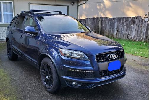Photo 1 of 9 of 2015 Audi Q7 3.0T S line Prestige