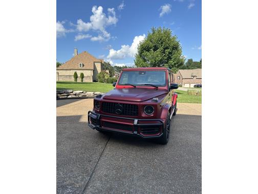 2021 Mercedes-Benz AMG G 63 Base