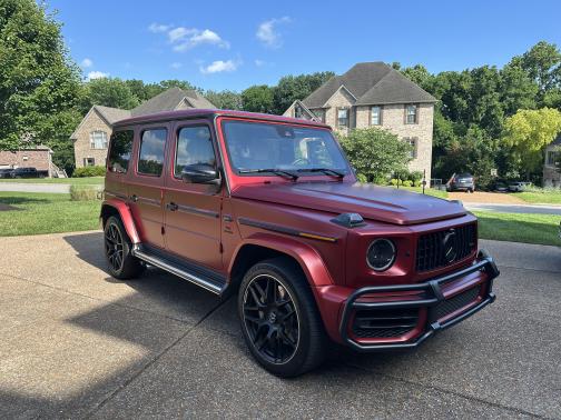 2021 Mercedes-Benz AMG G 63 Base