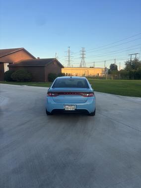 Blue 2013 Dodge Dart Limited/GT