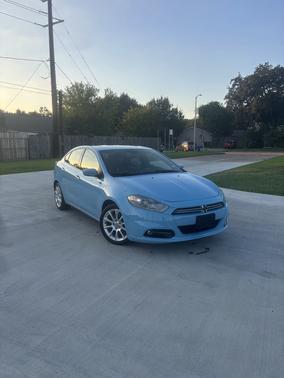 Blue 2013 Dodge Dart Limited/GT
