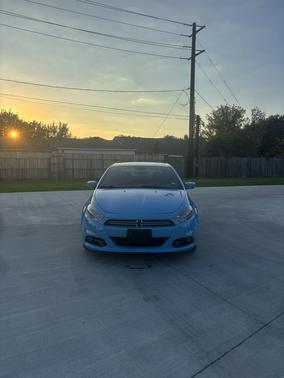 Blue 2013 Dodge Dart Limited/GT