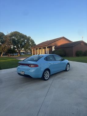 Blue 2013 Dodge Dart Limited/GT