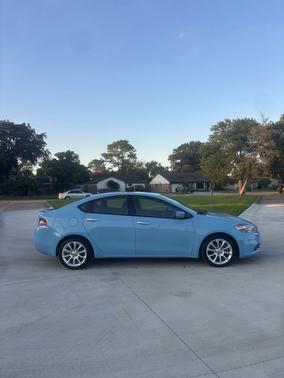 Blue 2013 Dodge Dart Limited/GT