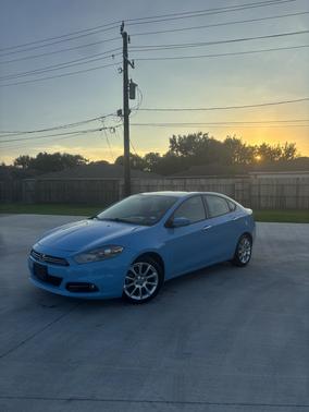 Blue 2013 Dodge Dart Limited/GT