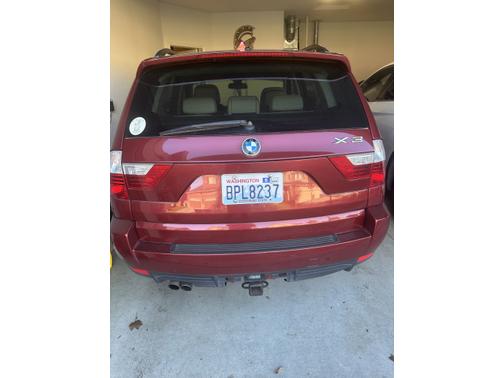 Red 2010 BMW X3 xDrive30i