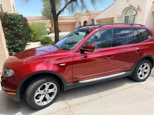 Red 2010 BMW X3 xDrive30i
