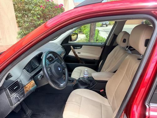 Red 2010 BMW X3 xDrive30i