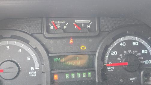 White 2014 Ford E350 Super Duty XLT