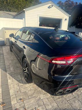 Black 2022 Kia Stinger GT-Line