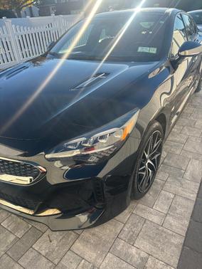 Black 2022 Kia Stinger GT-Line