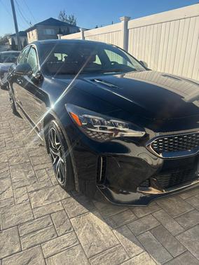 Black 2022 Kia Stinger GT-Line