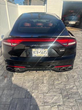 Black 2022 Kia Stinger GT-Line