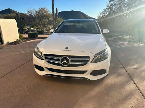 2015 Mercedes-Benz C-Class C 300